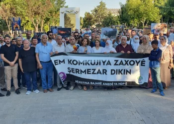 Zaho Protestosuna ‘Devlet İtham Ediliyor’ Engeli