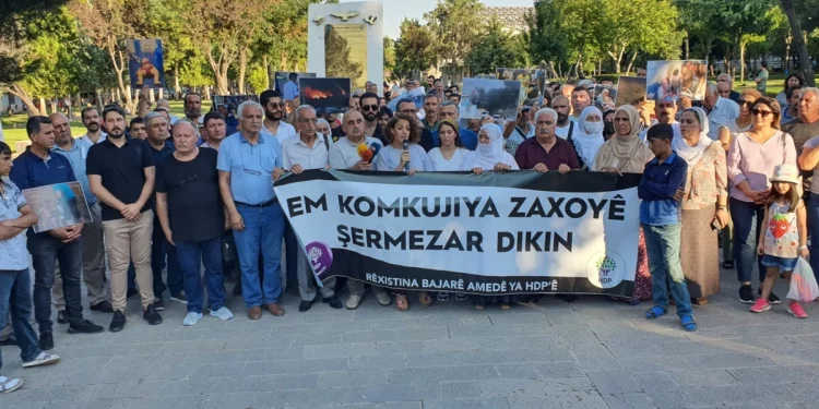 Zaho Protestosuna ‘Devlet İtham Ediliyor’ Engeli