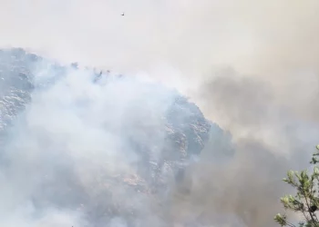 Türkiye’nin Turizm Yarımadası Datça Yanıyor