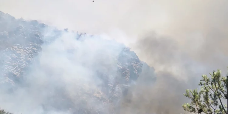 Türkiye’nin Turizm Yarımadası Datça Yanıyor