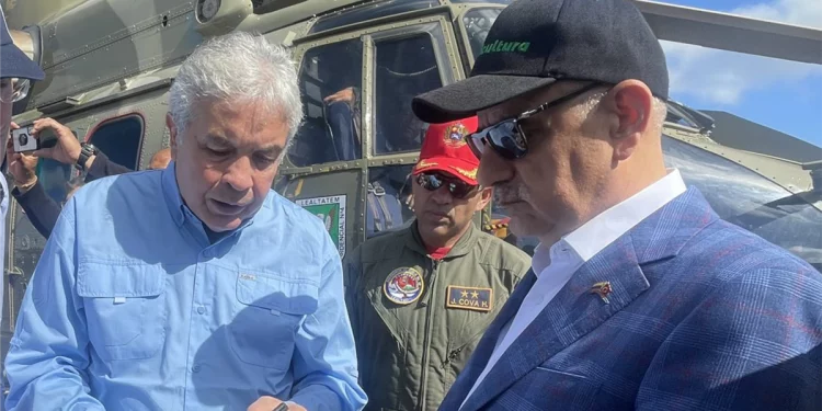 Tarım ve Orman Bakanı Vahit Kirişçi Venezuela’da