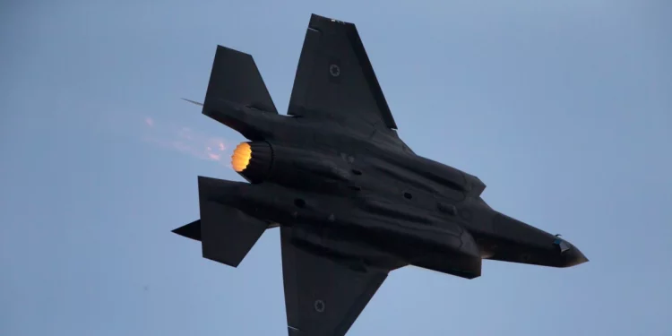 İsrail Geçici Olarak F-35’leri Uçuştan Çekti