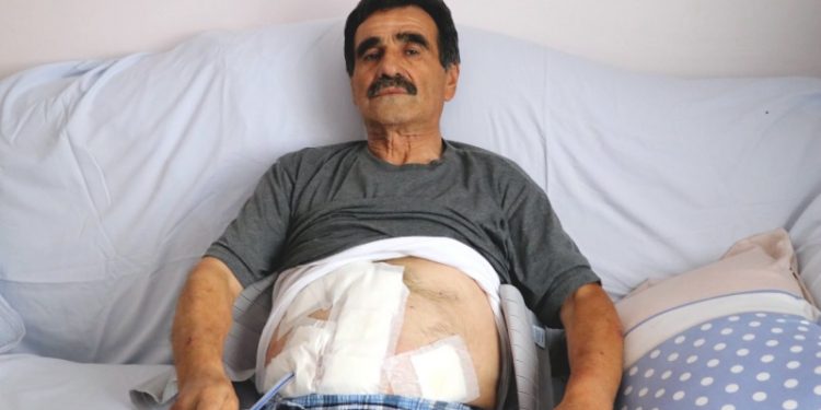 11 yerinden bıçaklanan taksici, mesleğini bıraktı