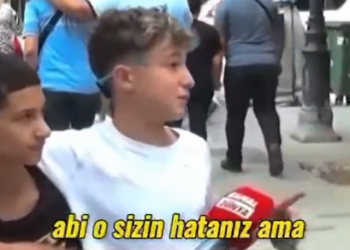 14 yaşındaki çocuk sokak röportajında 'Bizden bitti' diyen 60 yaşındaki adama isyan etti: 'Siz düzeltecektiniz abi'