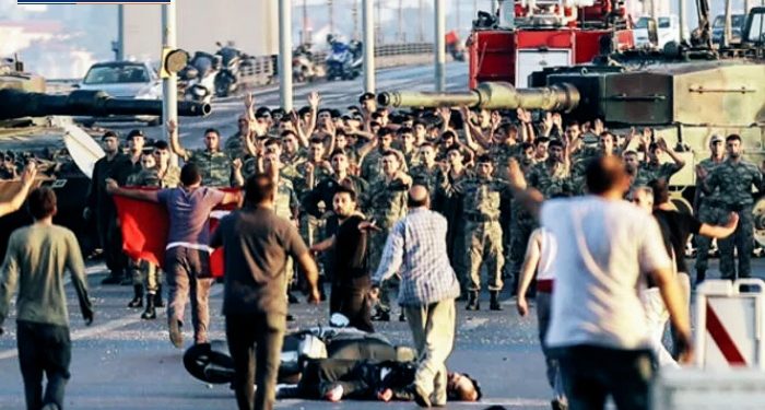 15 Temmuz: Delil üretme operasyonu