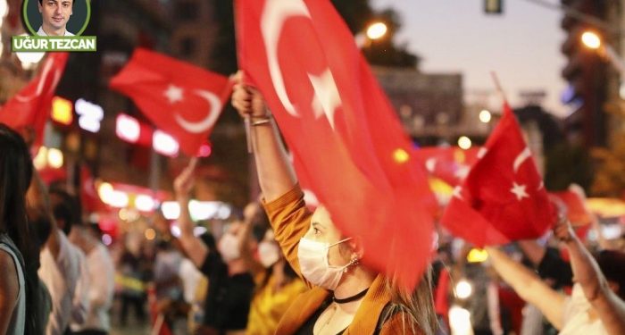 15 Temmuz büyük bir balondu yavrum!