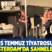 15 Temmuz tiyatrosu Amsterdam’da sahnelendi