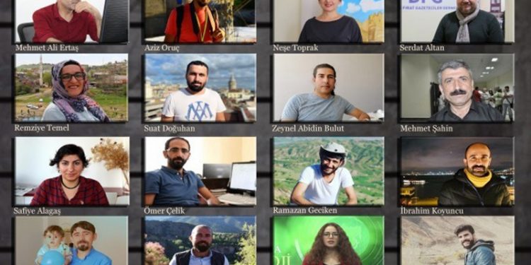 16 gazetecinin tutukluluğuna yapılan itiraz reddedildi