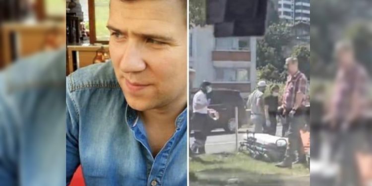 Kuryelik yapan KHK’lı polis, trafik kazasında hayatını kaybetti