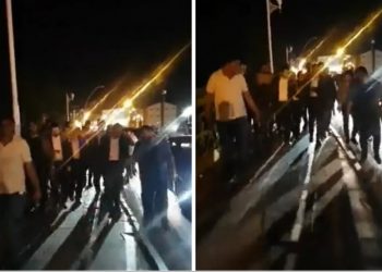 AKP’li Savcı Sayan’dan kalaşnikoflu gövde gösterisi