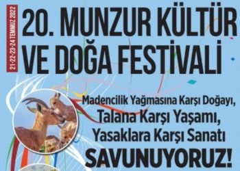 20. Munzur Doğa ve Kültür Festivali'nin programı belli oldu