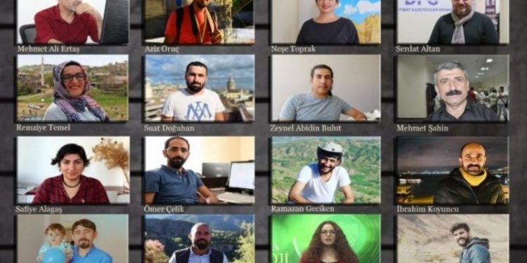 2022 Basın Özgürlüğü Ödülü, tutuklu Kürt gazetecilere verildi