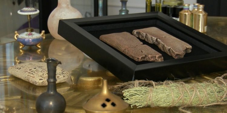 3200 yıllık parfümün formülü günümüze uyarlandı