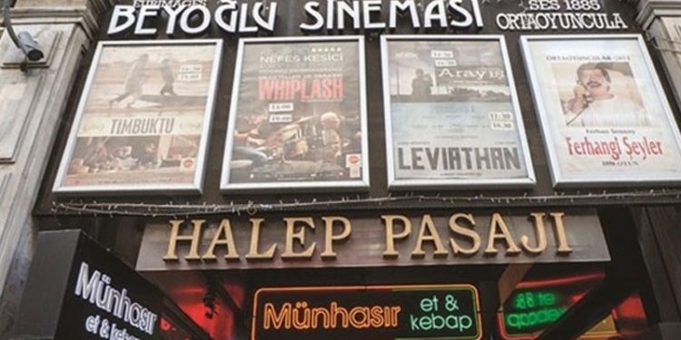 33 yıllık Beyoğlu Sineması'nın devir görüşmeleri başladı