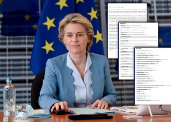 44 insan hakları savunucusu ve STK’nın imzaladığı açık mektup Avrupa Komisyonu Başkanı’na teslim edildi: #StopPushbacks