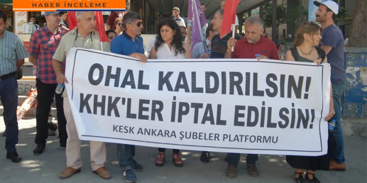 6 bin ihraç neyi ispatladı; iktidar zulmederken muhalefet izliyor!