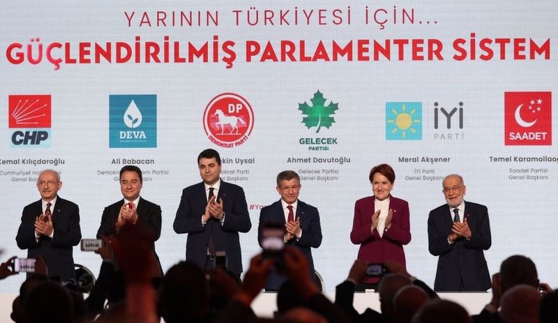 6 muhalefet lideri bir araya geliyor: 'Cumhurbaşkanı adayının eşkali belli olabilir'