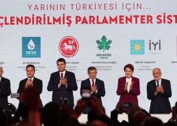 6 muhalefet lideri bir araya geliyor: 'Cumhurbaşkanı adayının eşkali belli olabilir'
