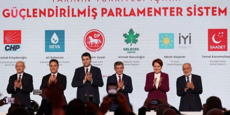 6 muhalefet lideri bir araya geliyor: 'Cumhurbaşkanı adayının eşkali belli olabilir'