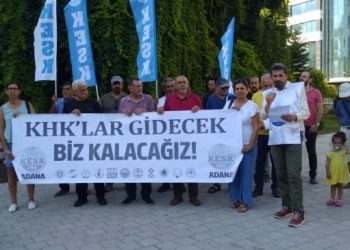 KESK Adana Şubesi: İhraçlar işlerine iade edilsin
