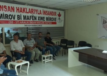 Adıyaman’da İHD’nin kuruluş yıldönümü kutlandı