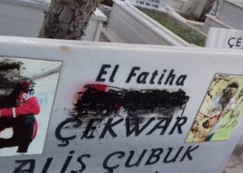 Bir mezar tahribi de Diyarbakır’dan: Çubuk’un mezarı ikinci kez tahrip edildi