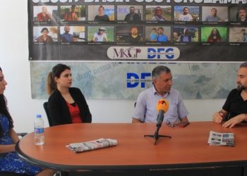 DFG’ye dayanışma ziyareti
