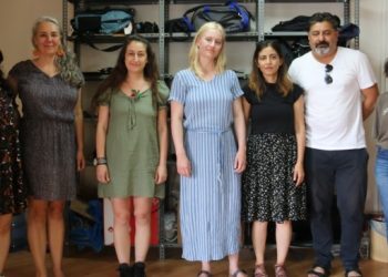 Danimarkalı heyetten Ankara büromuza ziyaret