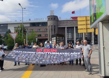 10 Ekim’de katledilenler anıldı: Devlet DAİŞ’e ses çıkarmıyor