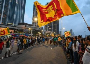 Sri Lanka Cumhurbaşkanı istifa edeceğini duyurdu