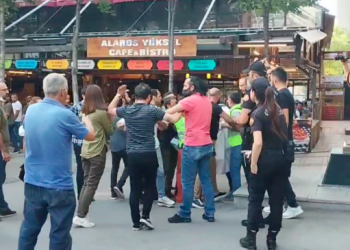 Ankara’da polisten çifte standart: 15 Temmuz’a koruma, acılı aileye engelleme!