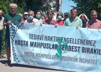 Kalp yetmezliği ve kronik hastalıkları olan İvrendi için tahliye talebi