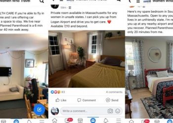 ABD’li kürtaj yasağına karşı dayanışma kampanyası