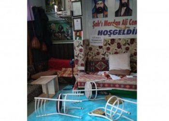 Şahı Merdan Cemevi’nde cem sırasında saldırı