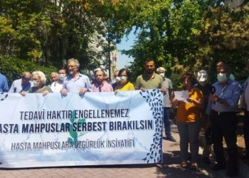 Tedavi hakkı engellenen tutuklu yatağa bağlı hale geldi