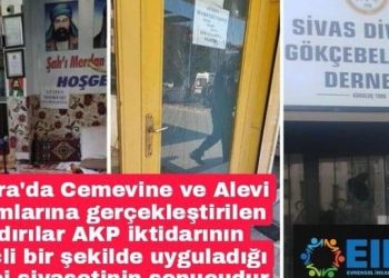 EİHD’den Alevi kurumlarına yönelik saldırıya tepki