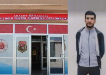 Diyarbakır Cezaevi’nde tek kişilik hücrede şüpheli ölüm