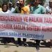 Sağlık emekçileri talepleri için eylemde