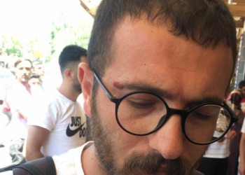 Avukat, haber takibi yapan muhabirimiz Demir’i darp etti