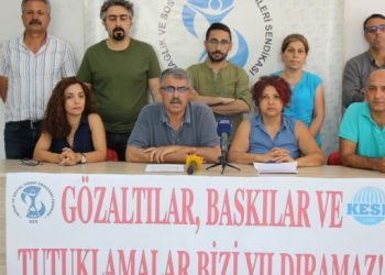 SES Eş Genel Başkanı Atabey’in tutuklanmasına tepki