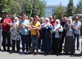 Adalet Nöbeti: Siyasi partiler bu suça ortaktır