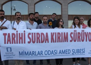 TMMOB: Sur’daki yapılar sermaye ve ranta açıldı