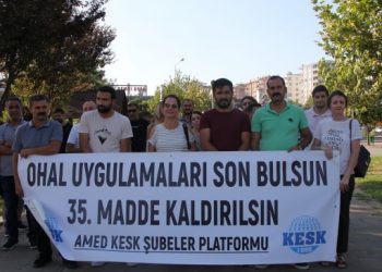 KESK: Süren OHAL’e karşı mücadele edeceğiz