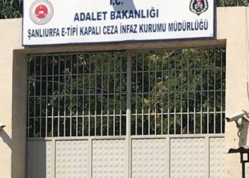 Urfa E Tipi Kapalı Cezaevi’nde şüpheli ölüm
