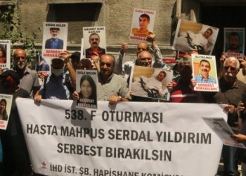 ‘Yüzde 98 engelli ağır hasta tutuklu Yıldırım serbest bırakılsın’