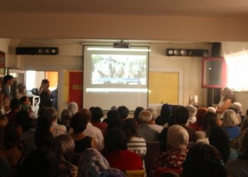 İstanbul’da Rojava devriminin yıldönümüne ilişkin etkinlik