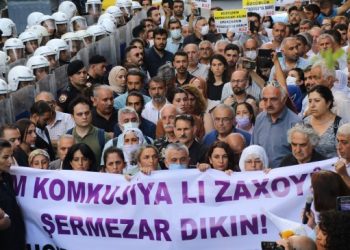 İstanbul’da Zaxo katliamı protestosu: Savaş seviciliğinden vazgeçin!
