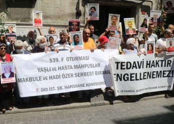 Cezaevinde tutulan 80 yaşındaki Özer çifti ‘nefes’ almakta zorlanıyor!