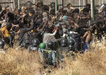 Melilla’ya geçmek isteyen 23 göçmen katledildi