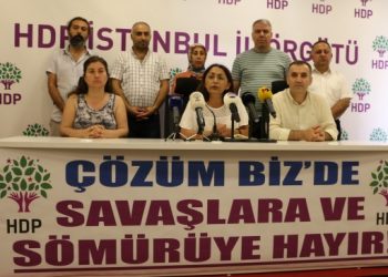 HDP İstanbul’da ‘Çözüm Biz’de diyecek